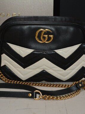 Gucci GG Marmont Chain Matelasse
